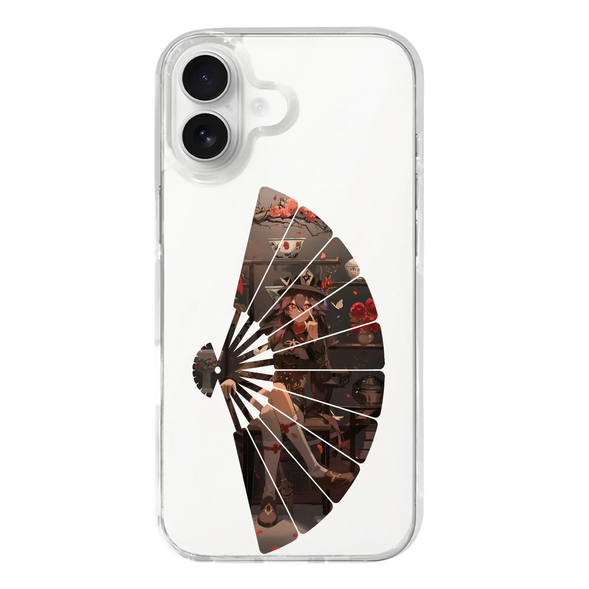 原 神 グッズ フータオ - iPhone 17シリーズ 透明スマホケース – 薄型・耐衝撃・精密フィット保護カバー